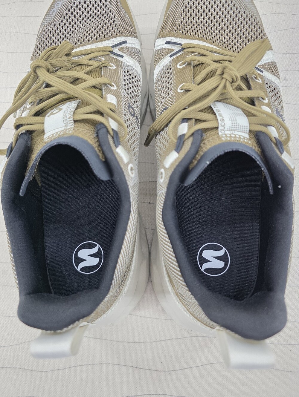 On Running Mens Cloudsurfer Trail Brown Beige Running Sneakers Shoes Size 11.5 - Picture 14 of 15